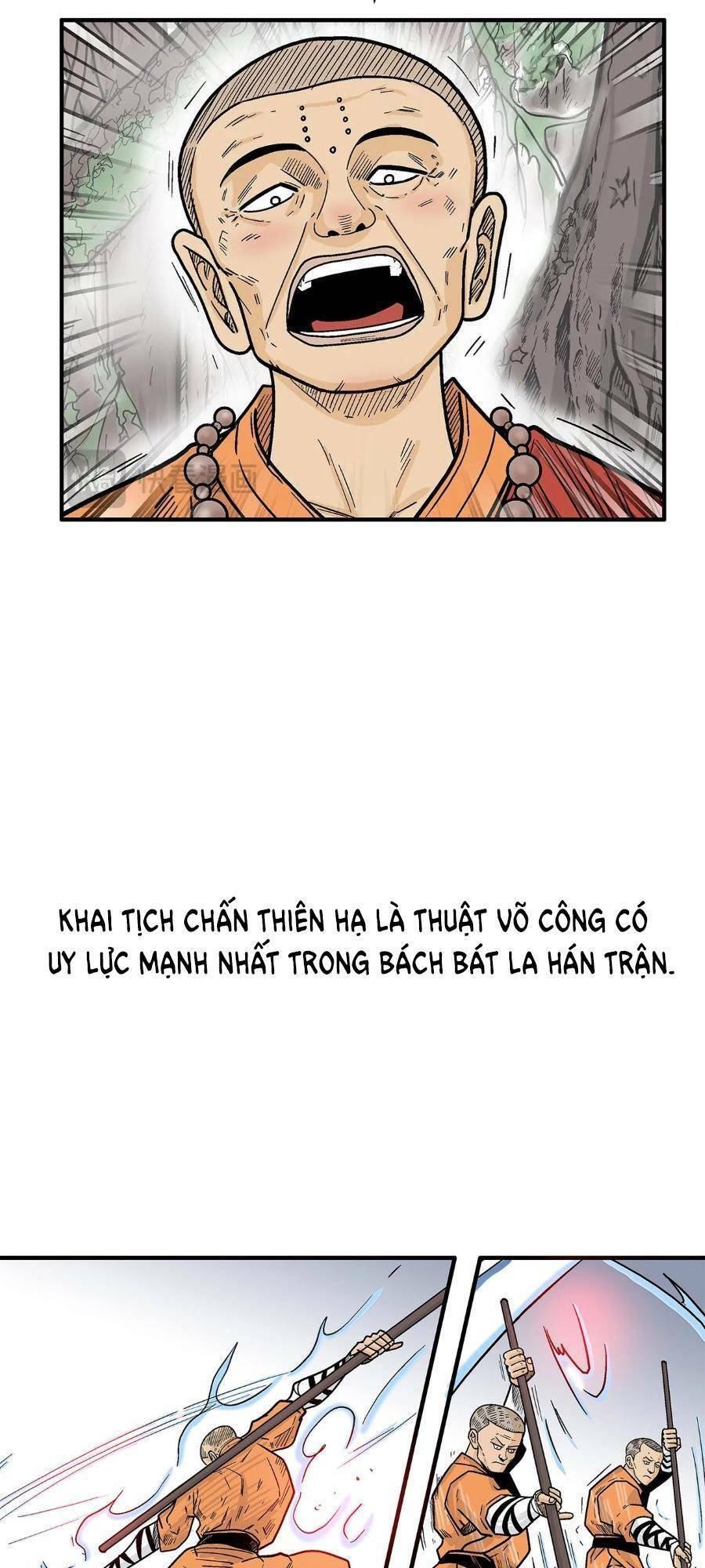 Hỏa Sơn Quyền Chapter 143 - Trang 35