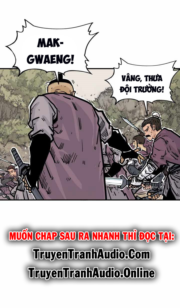 Hỏa Sơn Quyền Chapter 12 - Trang 27