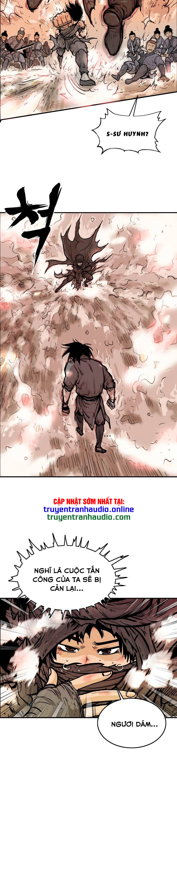 Hỏa Sơn Quyền Chapter 19 - Trang 1