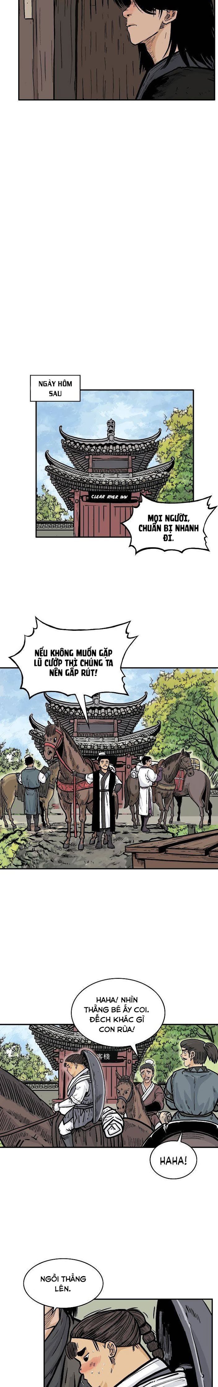 Hỏa Sơn Quyền Chapter 34 - Trang 6