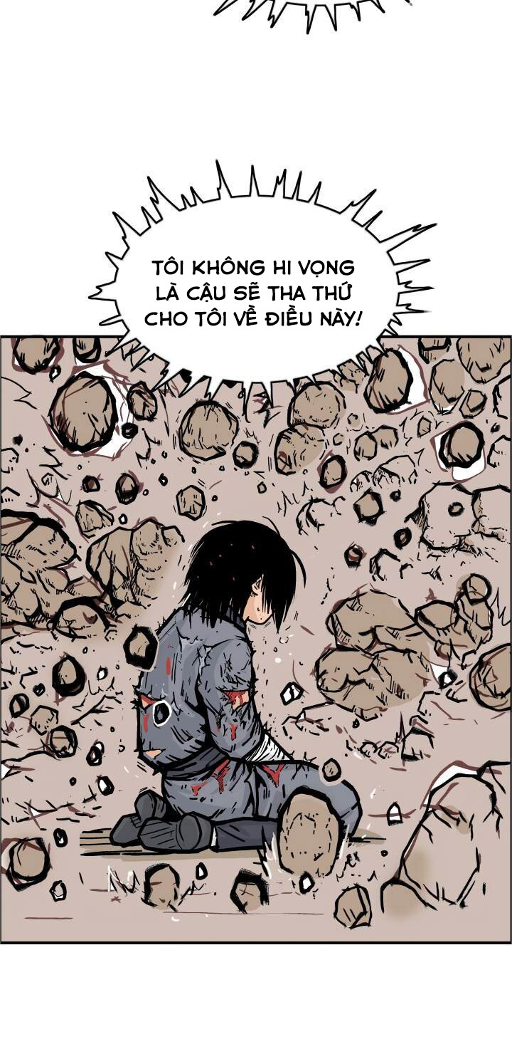 Hỏa Sơn Quyền Chapter 20 - Trang 21