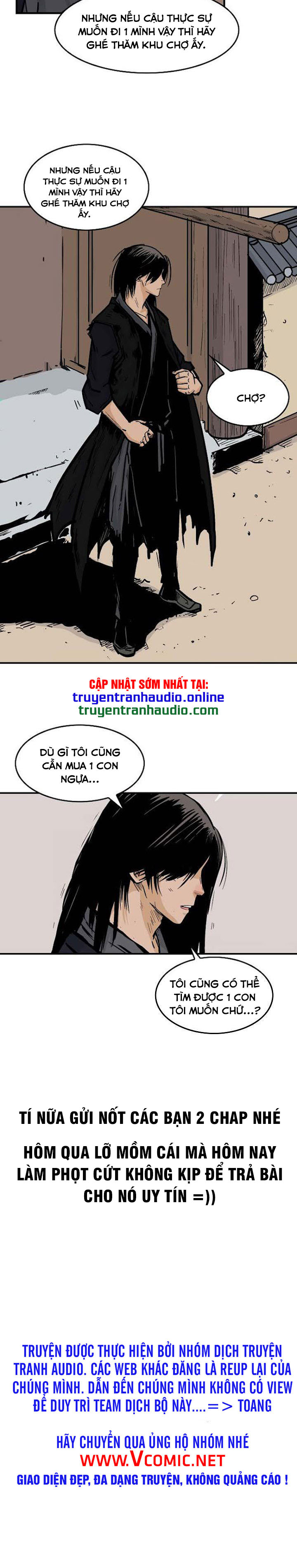 Hỏa Sơn Quyền Chapter 27 - Trang 14