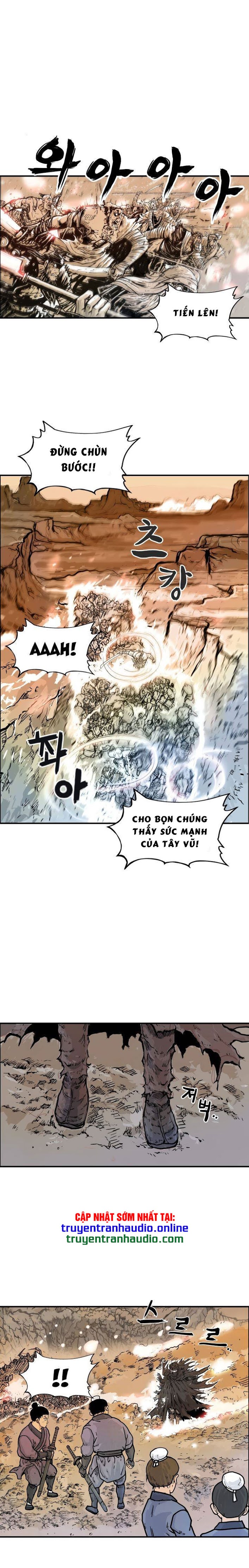 Hỏa Sơn Quyền Chapter 18 - Trang 11