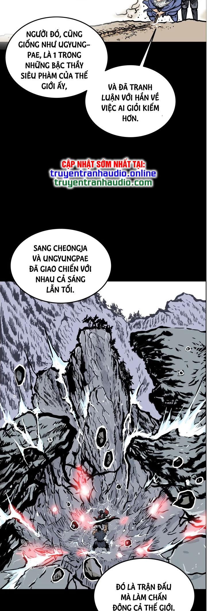 Hỏa Sơn Quyền Chapter 11 - Trang 11