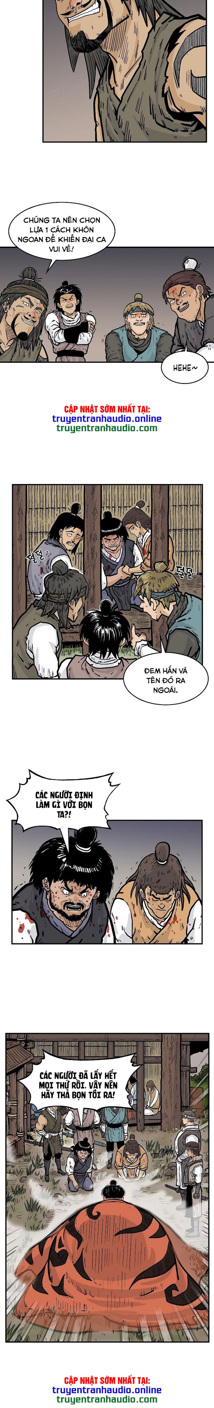 Hỏa Sơn Quyền Chapter 29 - Trang 4