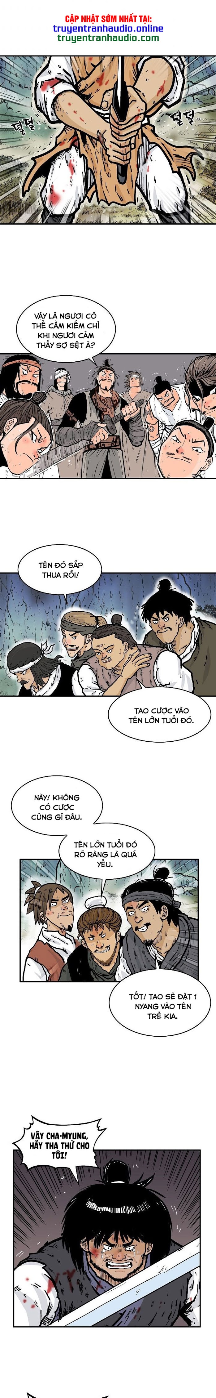 Hỏa Sơn Quyền Chapter 29 - Trang 9