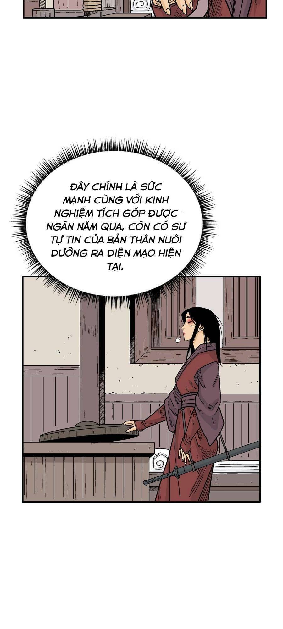 Hỏa Sơn Quyền Chapter 141 - Trang 22