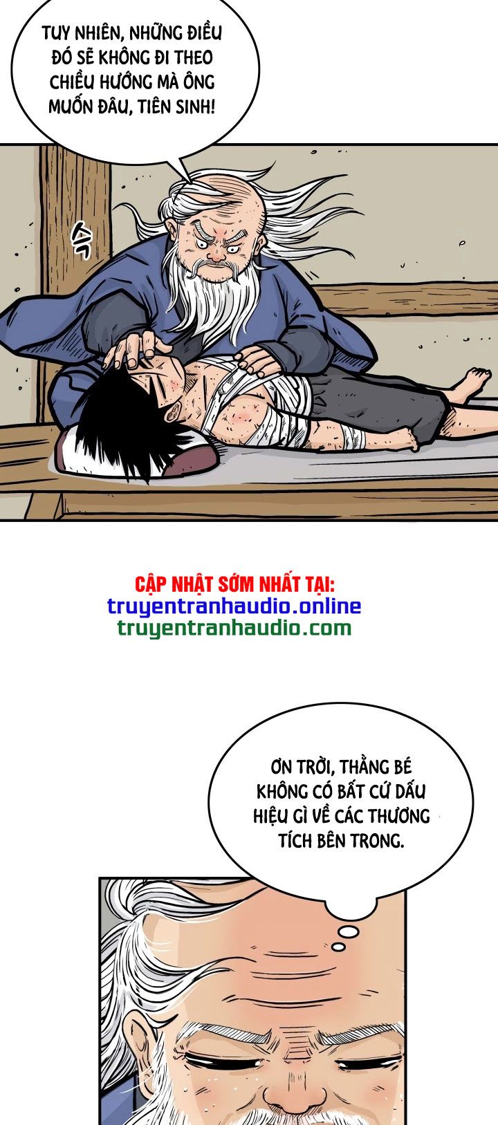 Hỏa Sơn Quyền Chapter 10 - Trang 7