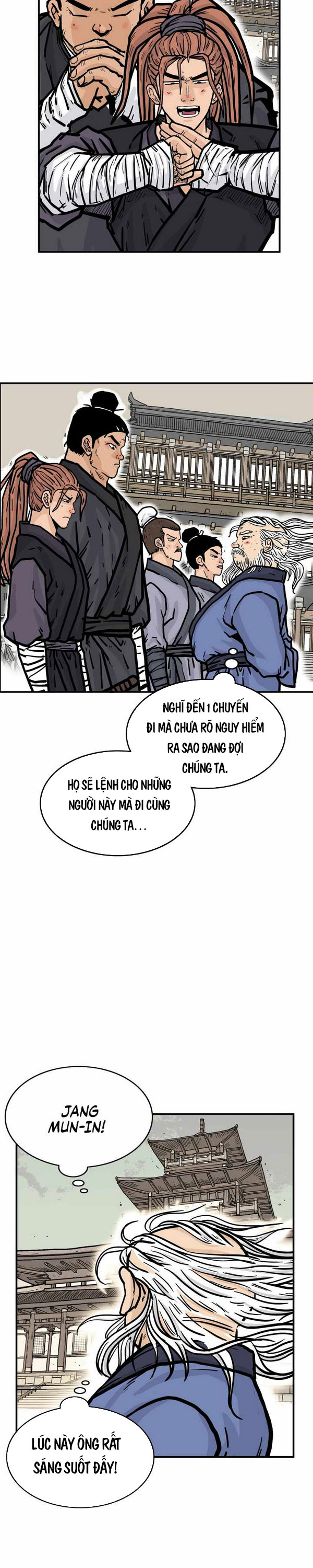 Hỏa Sơn Quyền Chapter 14 - Trang 19