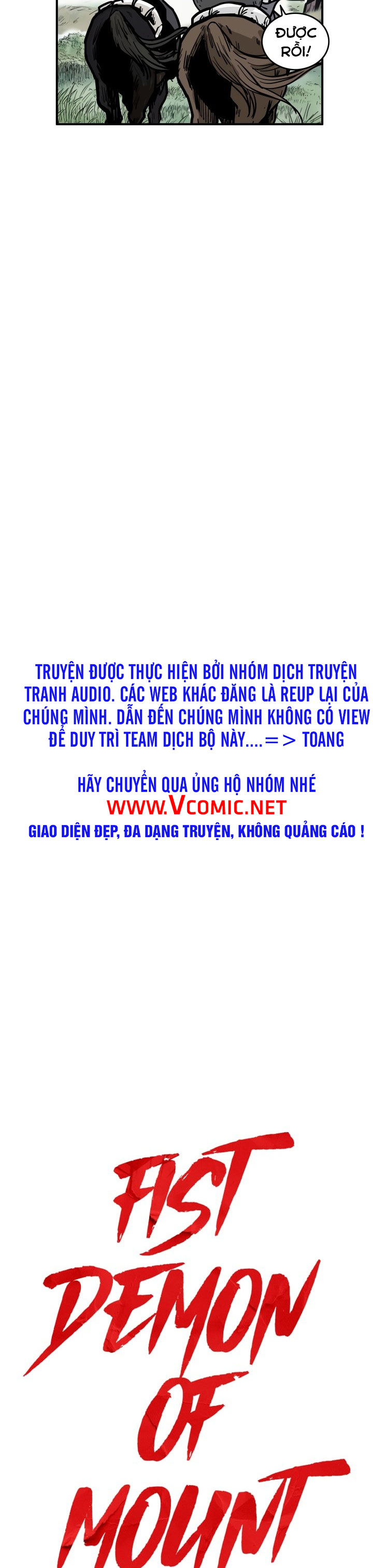 Hỏa Sơn Quyền Chapter 35 - Trang 1