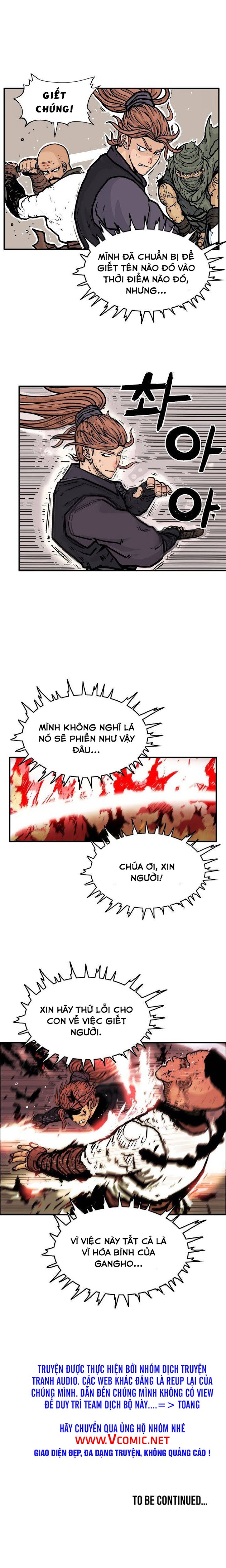 Hỏa Sơn Quyền Chapter 17 - Trang 23