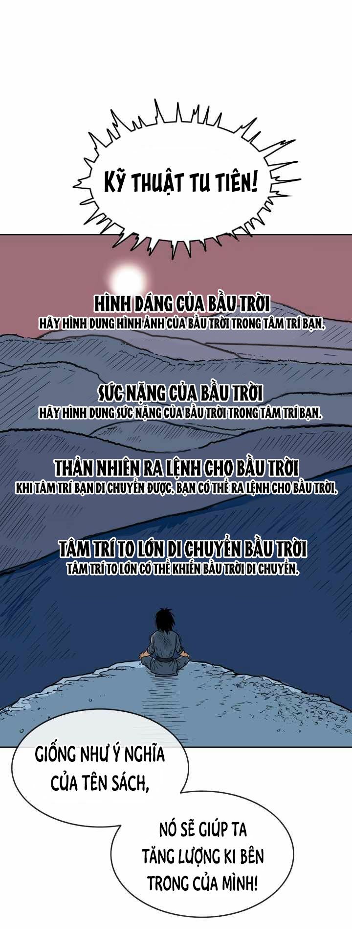 Hỏa Sơn Quyền Chapter 3 - Trang 38