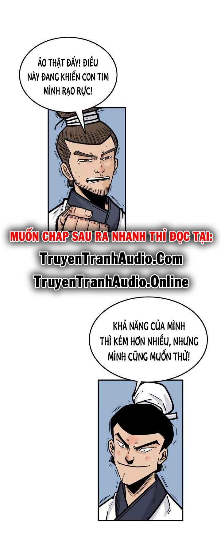 Hỏa Sơn Quyền Chapter 4 - Trang 60