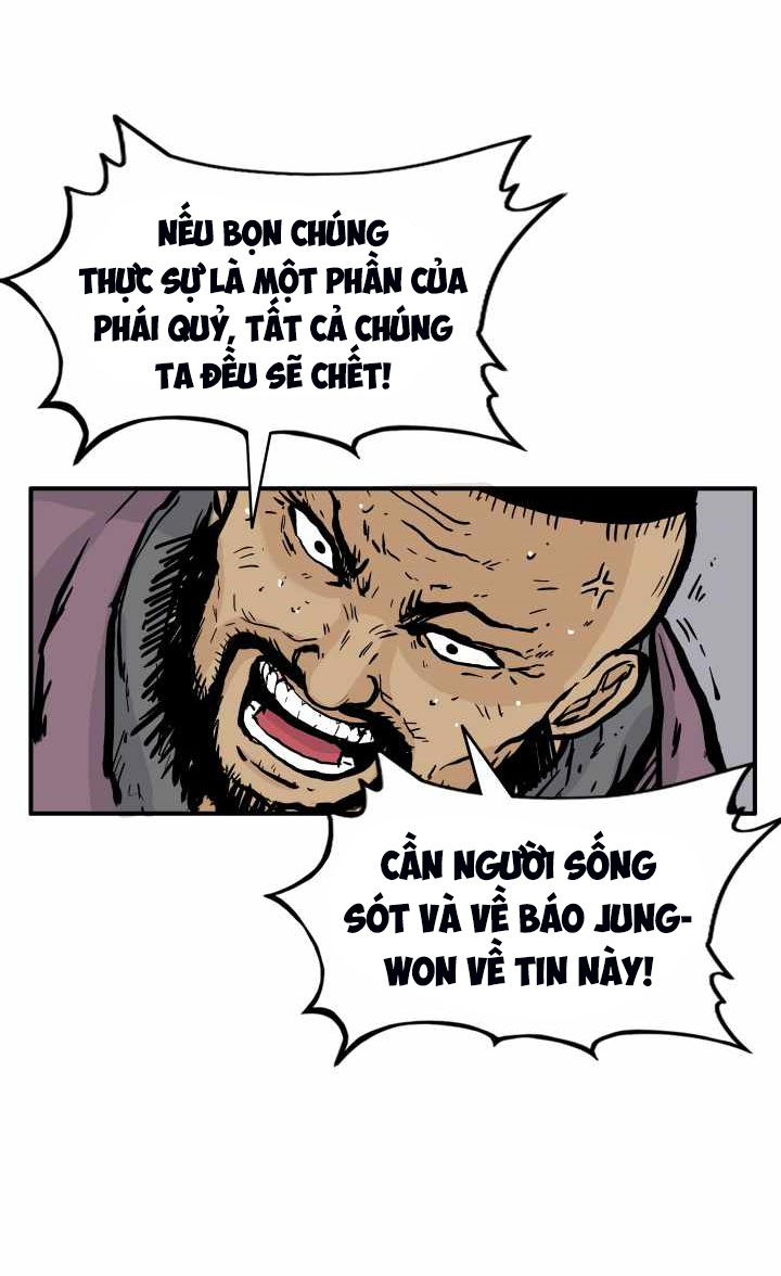 Hỏa Sơn Quyền Chapter 12 - Trang 30