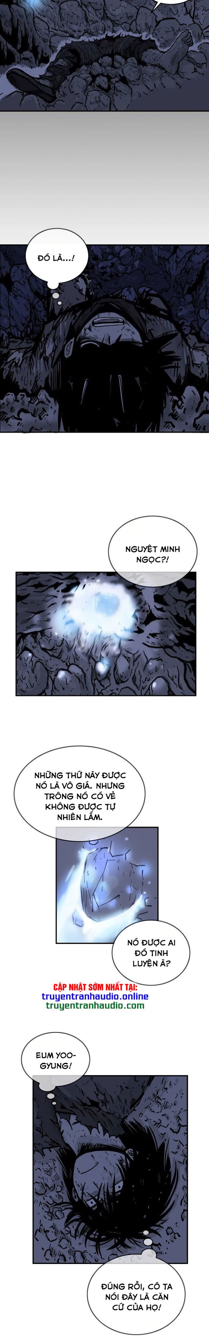 Hỏa Sơn Quyền Chapter 21 - Trang 9