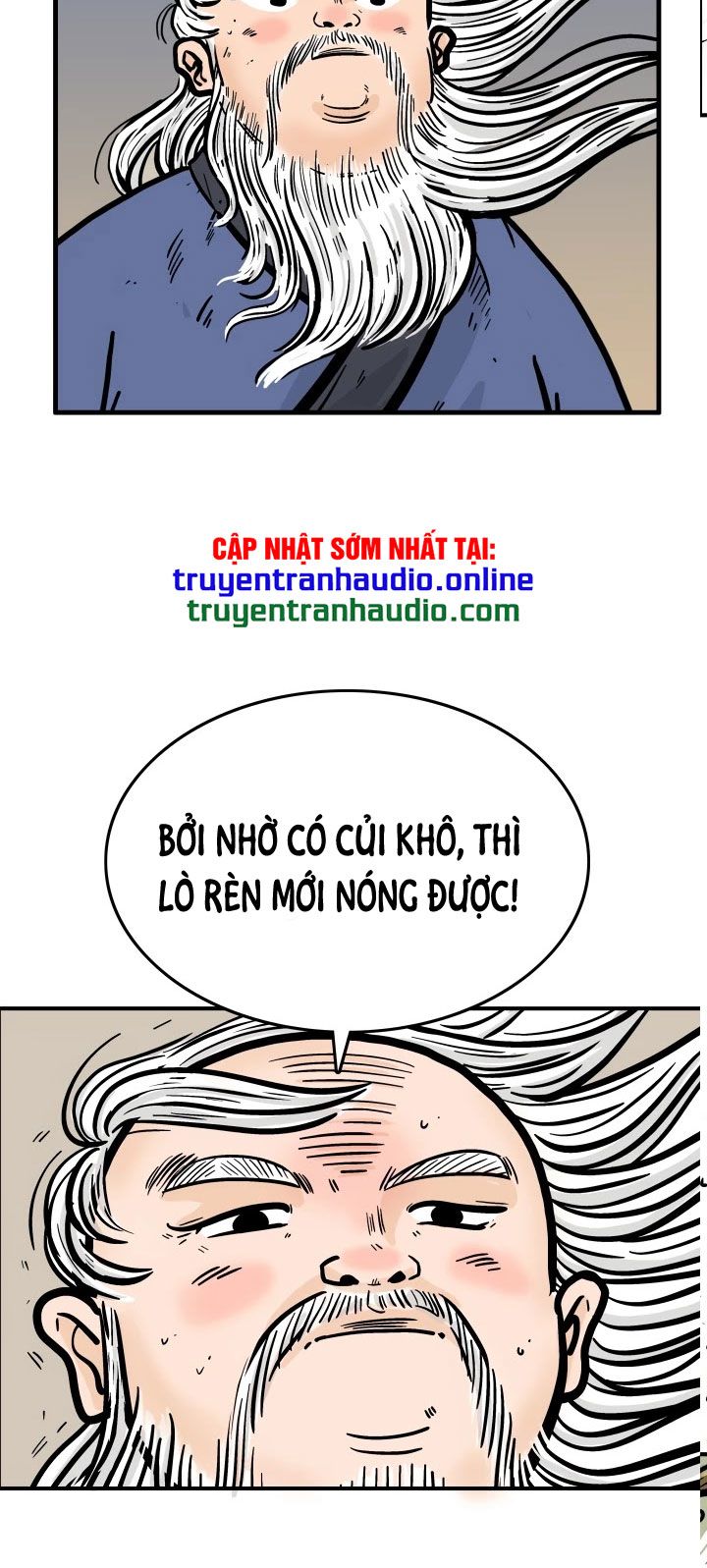 Hỏa Sơn Quyền Chapter 10 - Trang 36