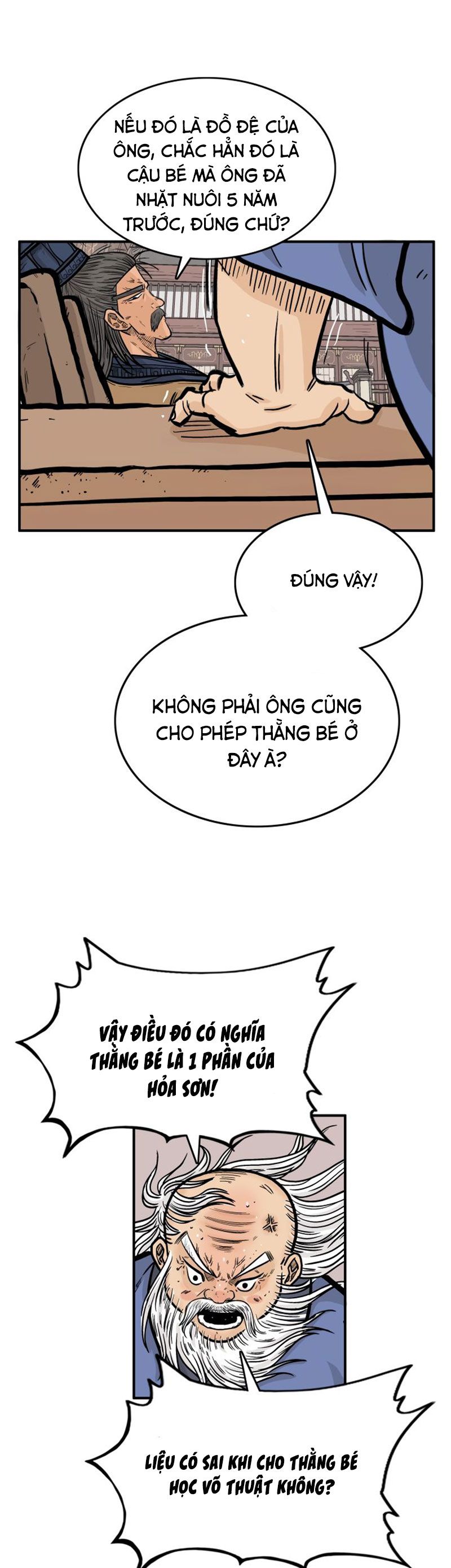 Hỏa Sơn Quyền Chapter 9 - Trang 31