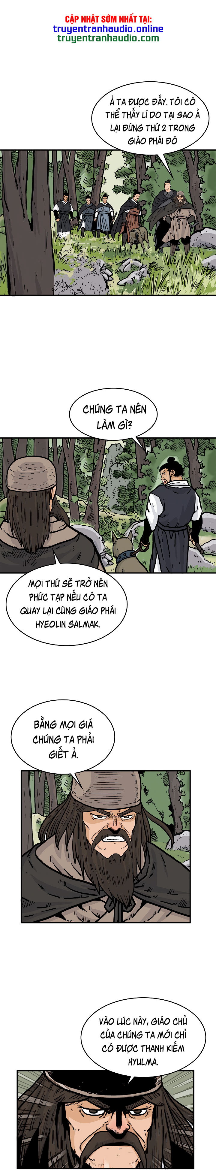 Hỏa Sơn Quyền Chapter 39 - Trang 11