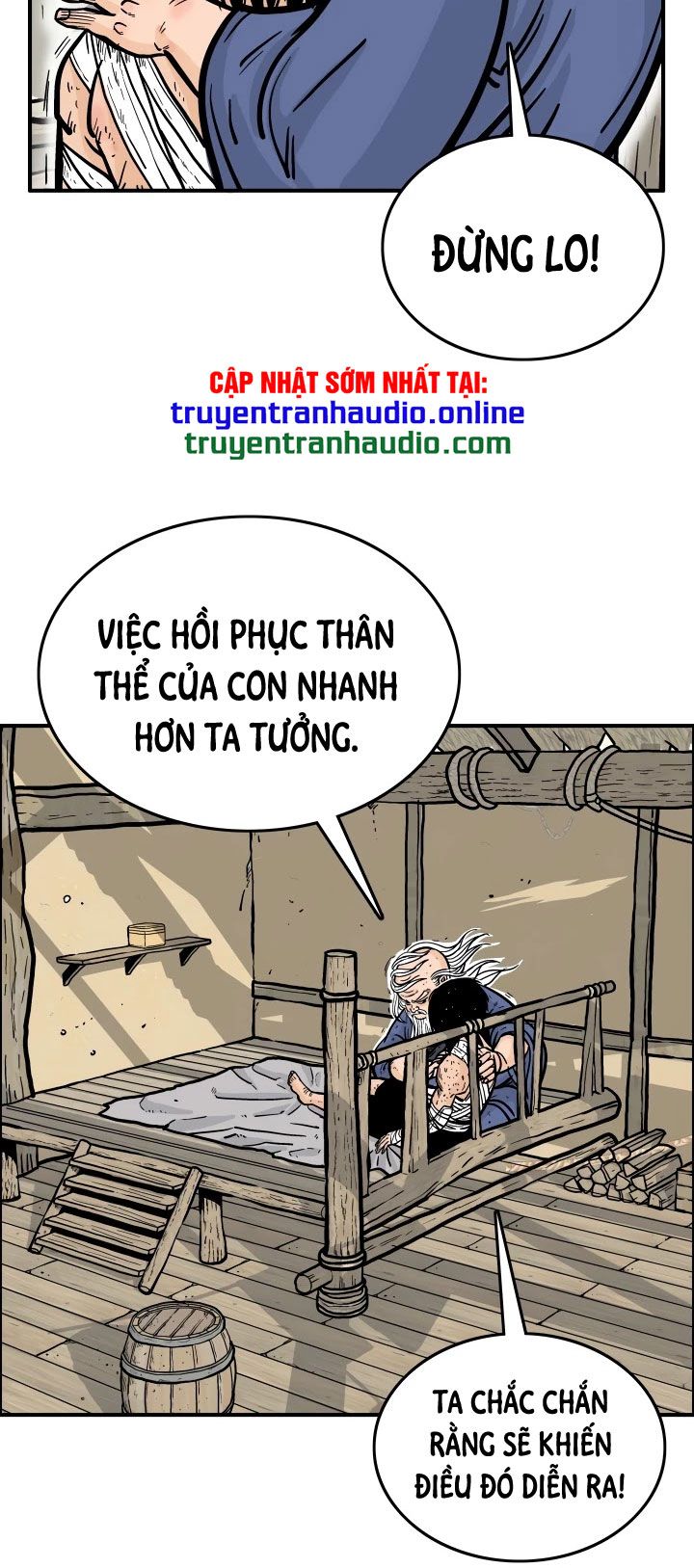 Hỏa Sơn Quyền Chapter 10 - Trang 26