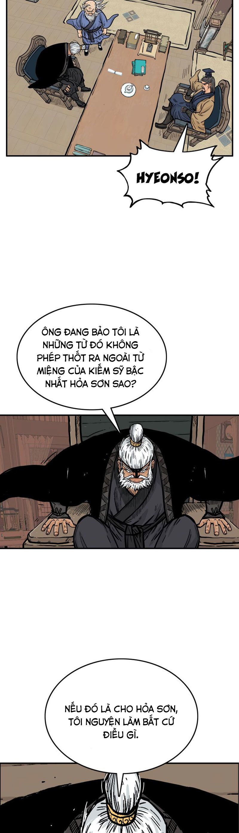 Hỏa Sơn Quyền Chapter 9 - Trang 23