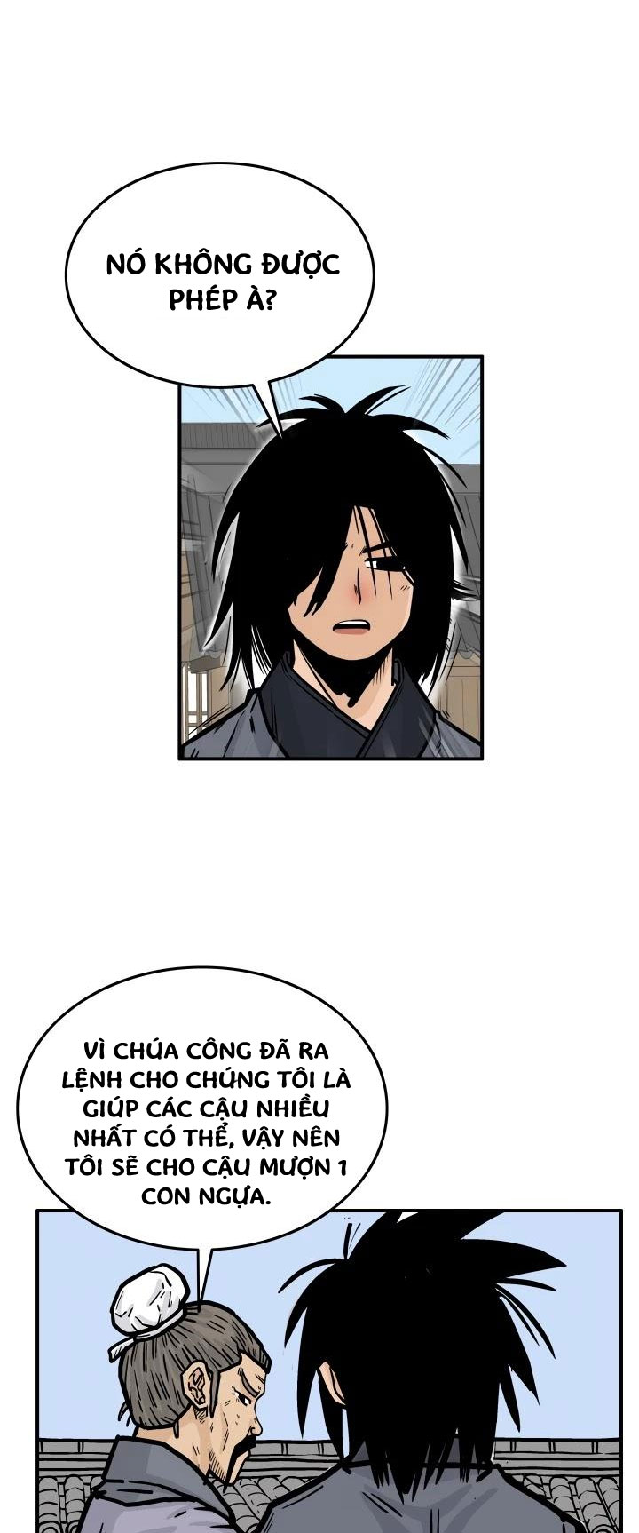 Hỏa Sơn Quyền Chapter 15 - Trang 31