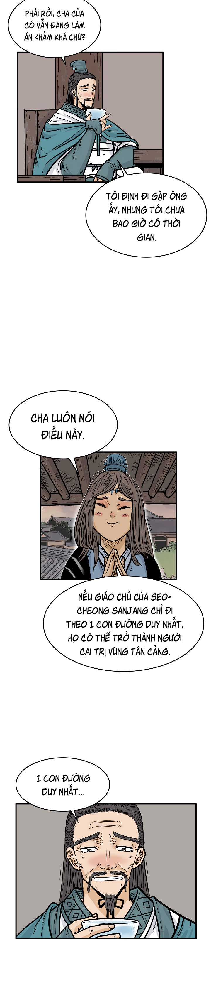 Hỏa Sơn Quyền Chapter 36 - Trang 11