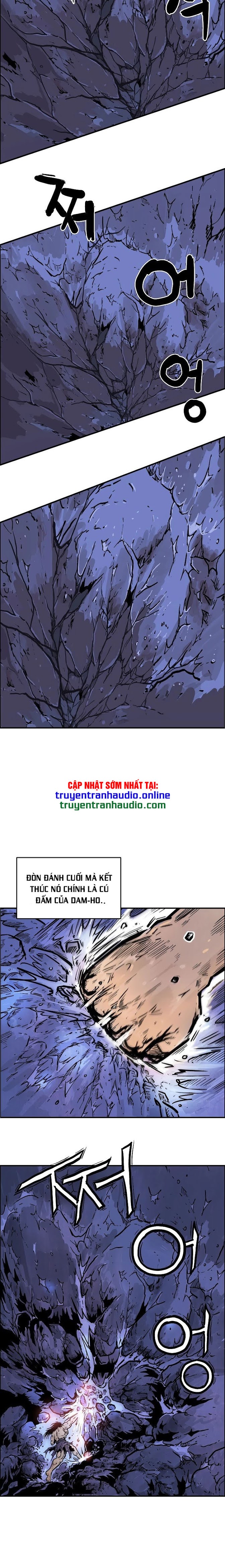 Hỏa Sơn Quyền Chapter 23 - Trang 3