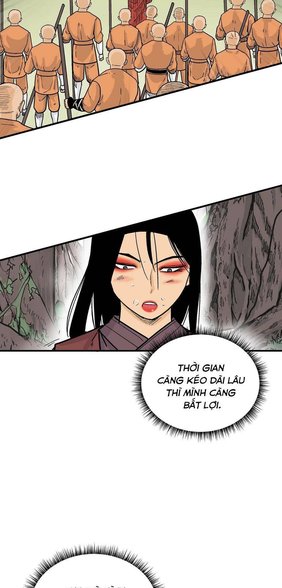 Hỏa Sơn Quyền Chapter 142 - Trang 16