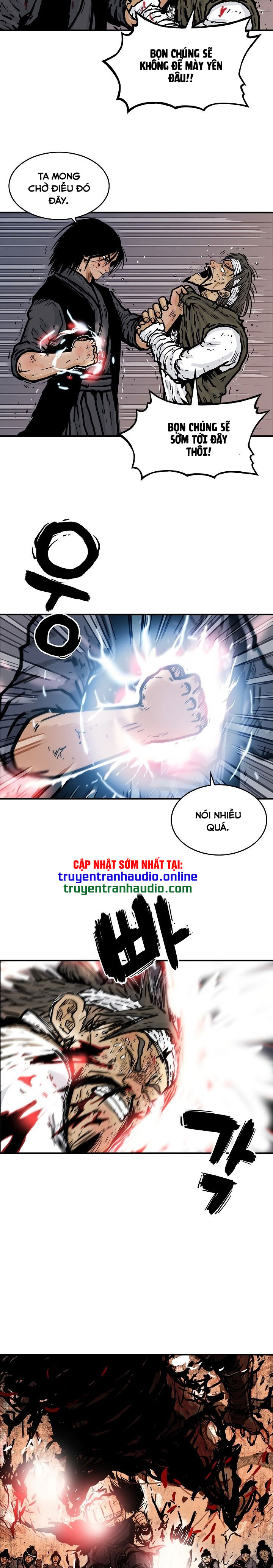 Hỏa Sơn Quyền Chapter 32 - Trang 9