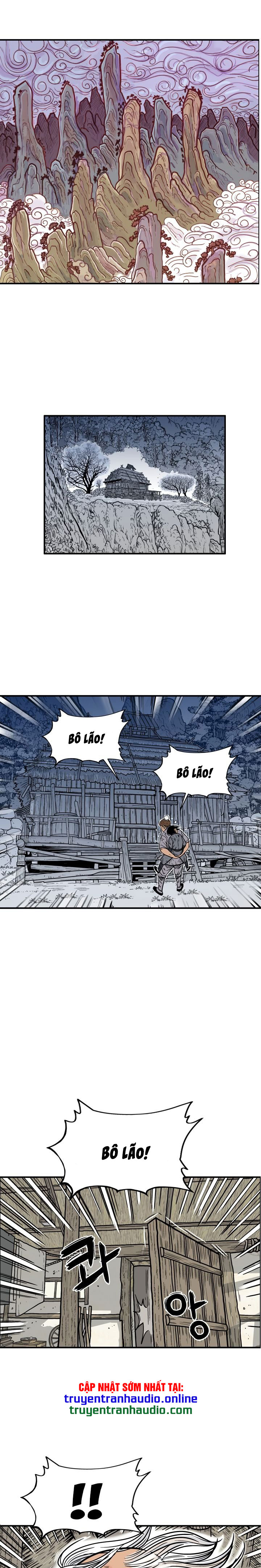 Hỏa Sơn Quyền Chapter 8 - Trang 18