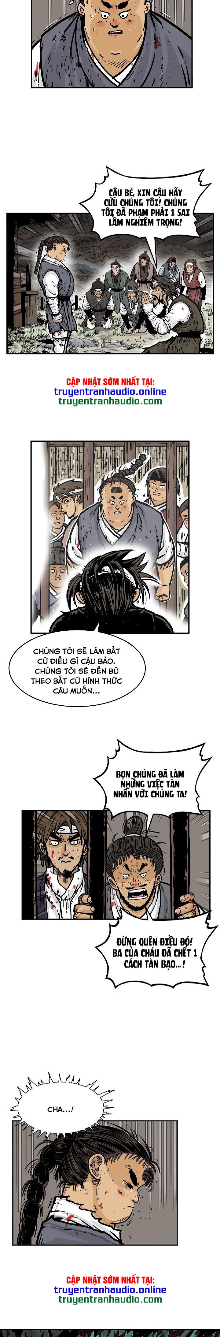 Hỏa Sơn Quyền Chapter 32 - Trang 5