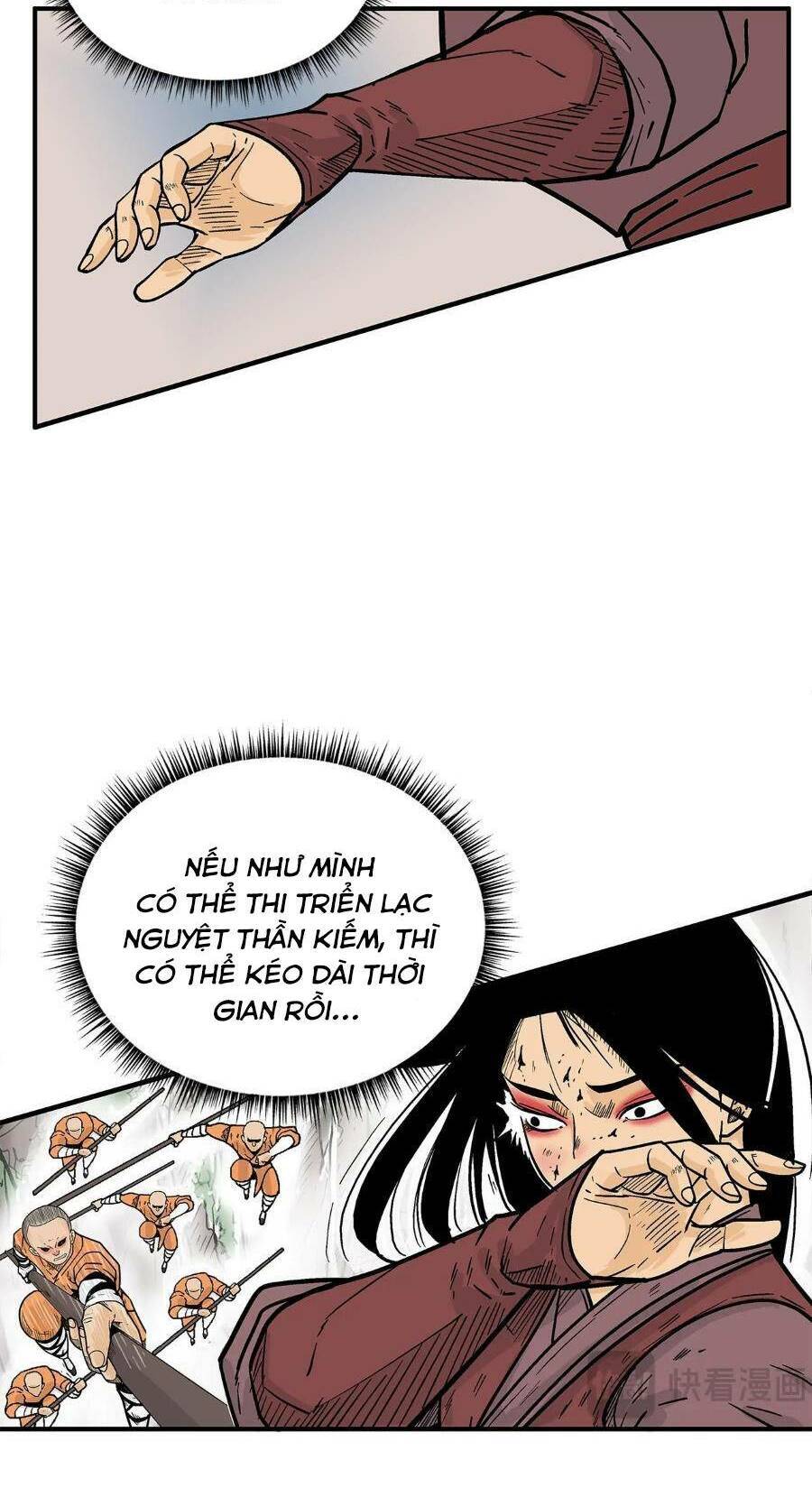 Hỏa Sơn Quyền Chapter 143 - Trang 7