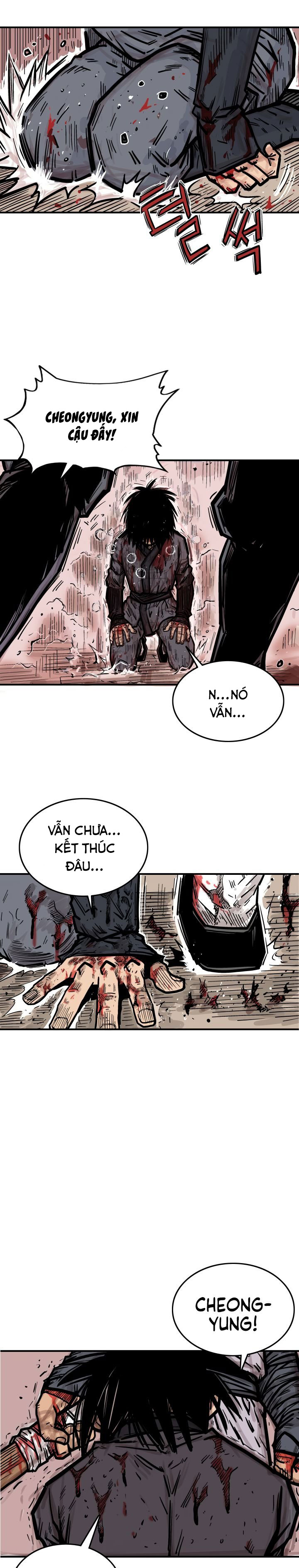 Hỏa Sơn Quyền Chapter 8 - Trang 14