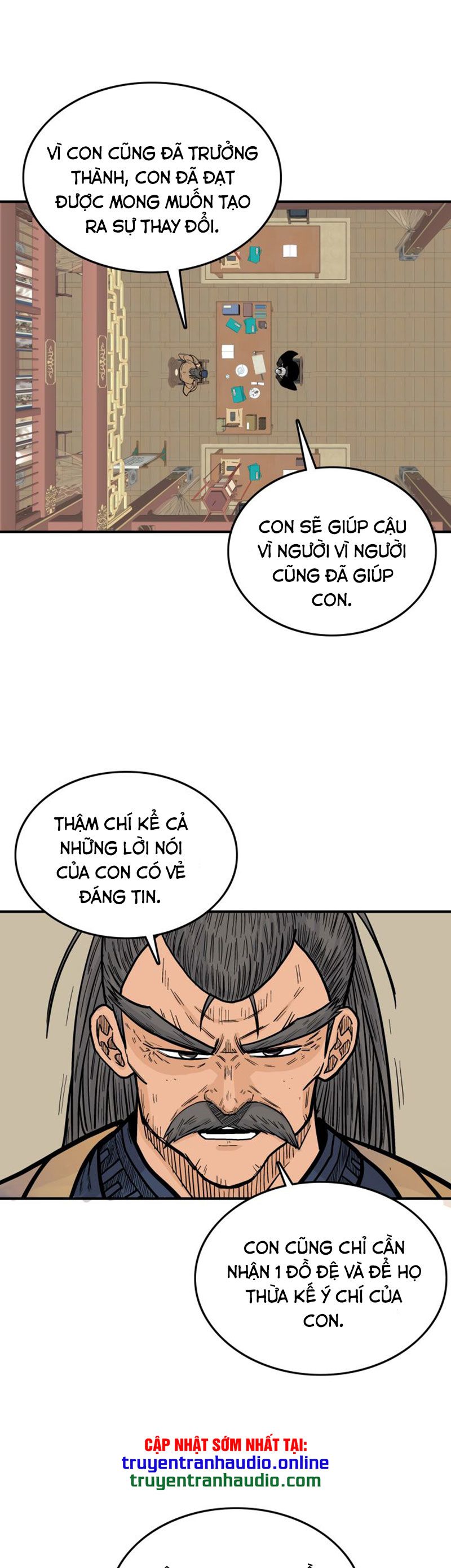 Hỏa Sơn Quyền Chapter 9 - Trang 9