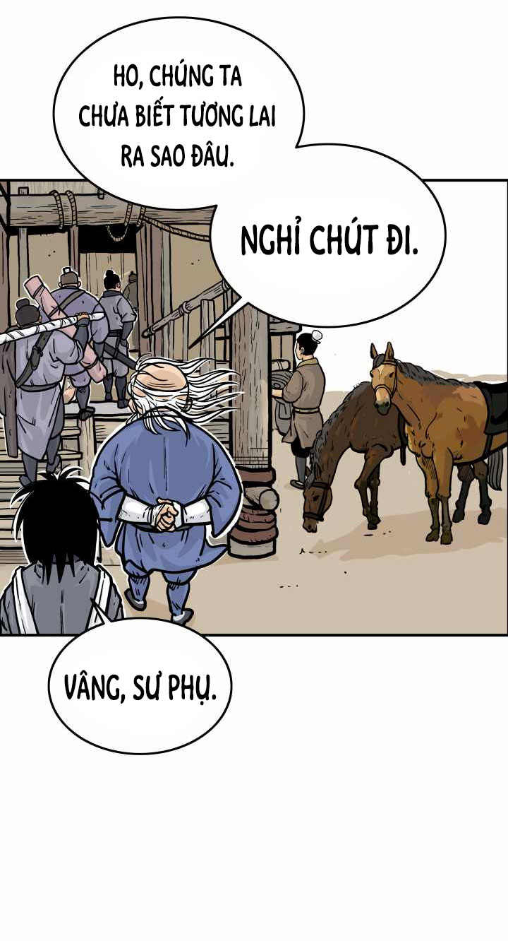 Hỏa Sơn Quyền Chapter 16 - Trang 12