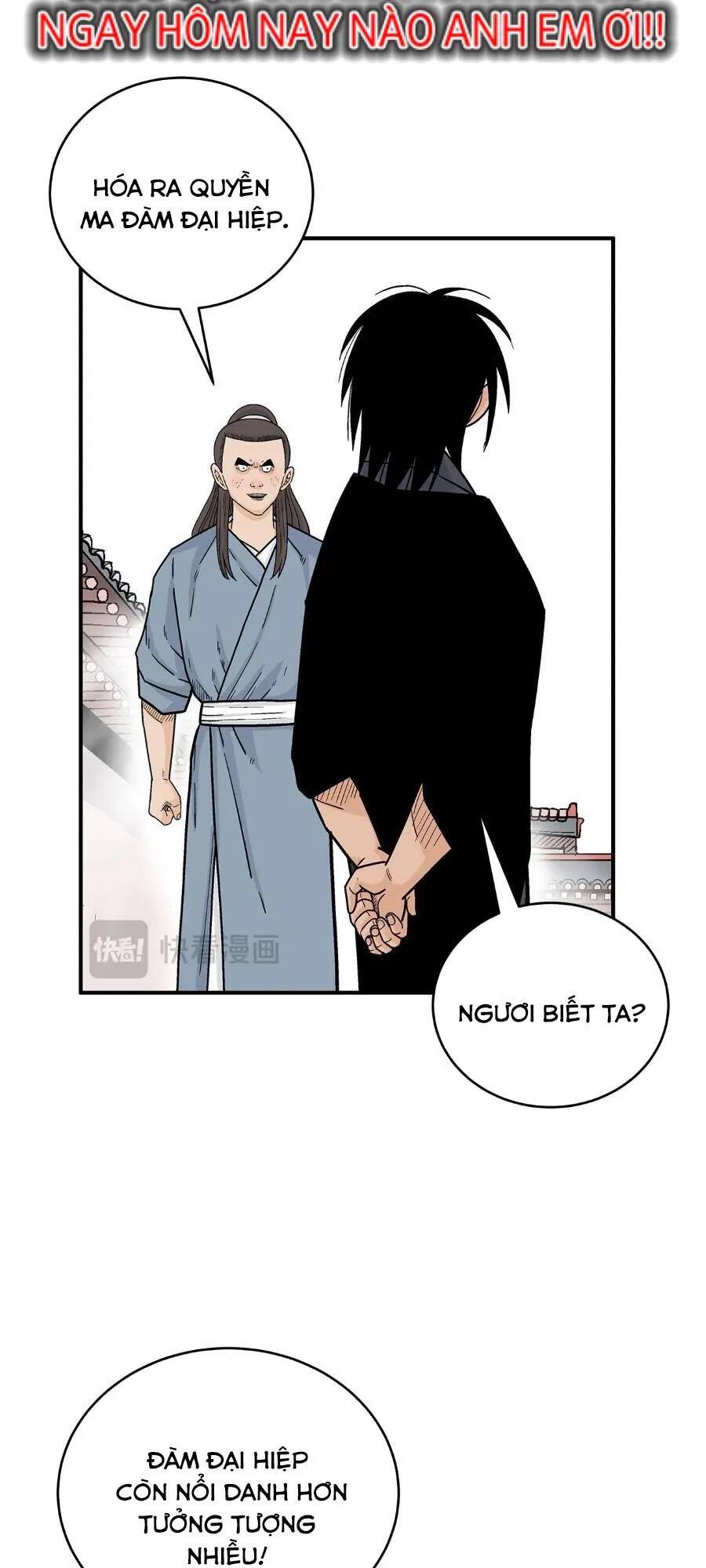 Hỏa Sơn Quyền Chapter 160 - Trang 22