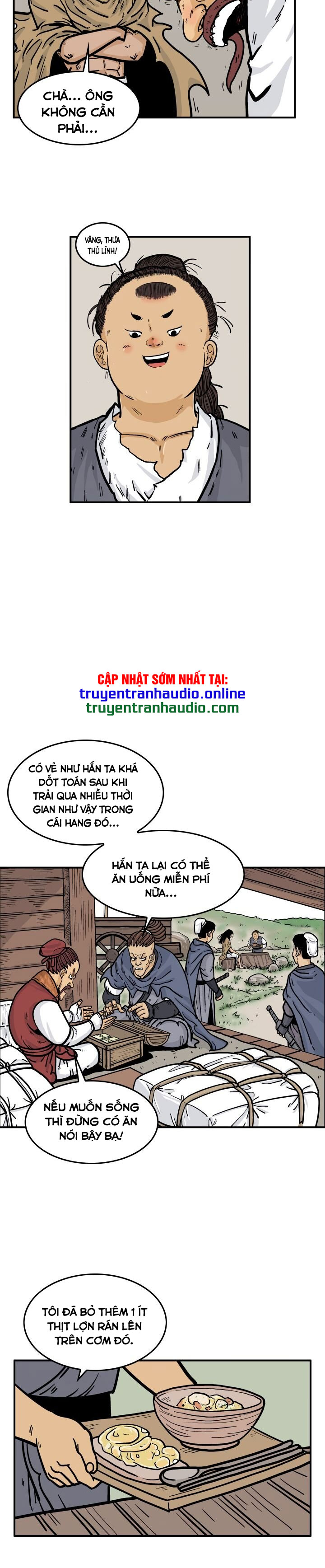 Hỏa Sơn Quyền Chapter 26 - Trang 16