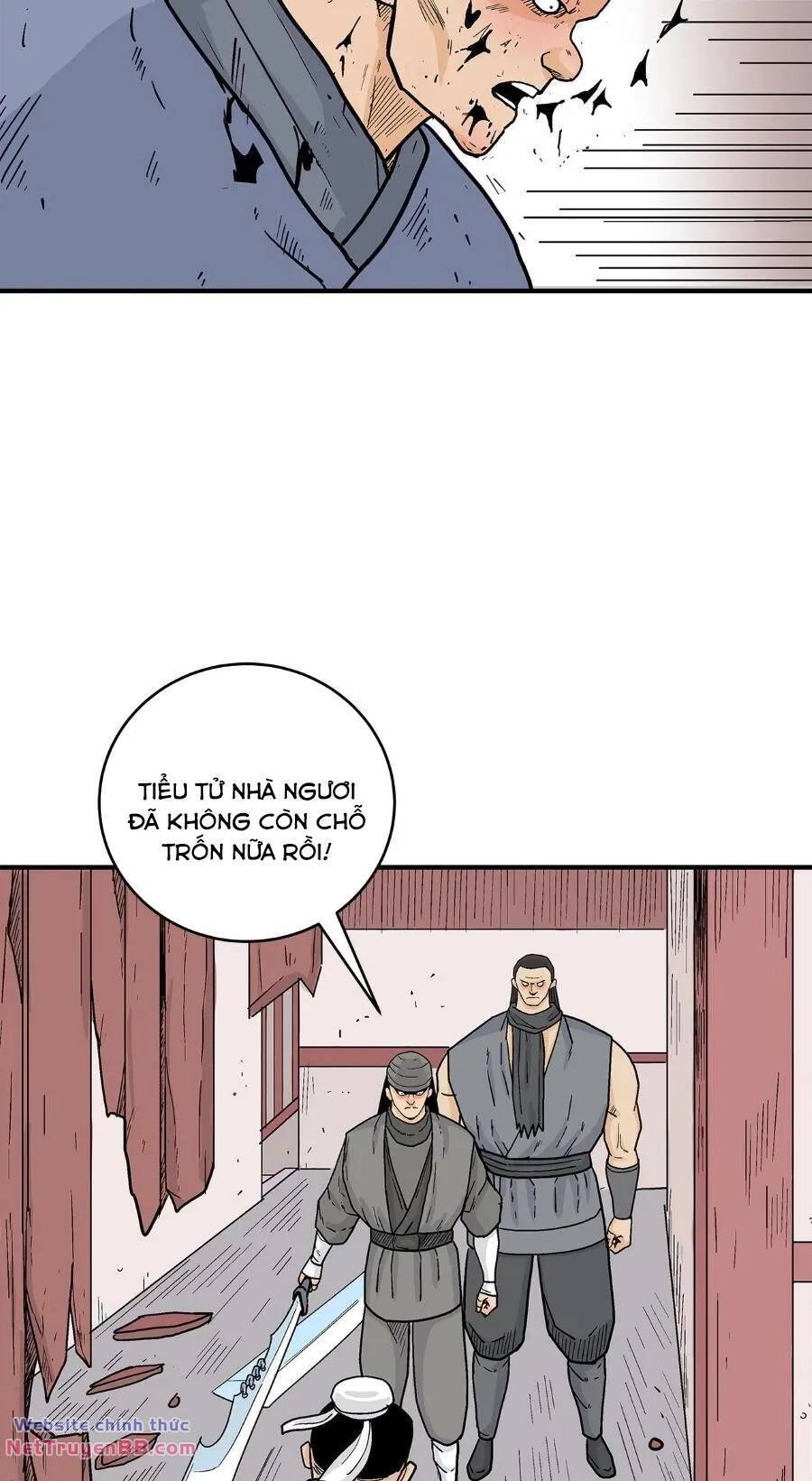 Hỏa Sơn Quyền Chapter 165 - Trang 46