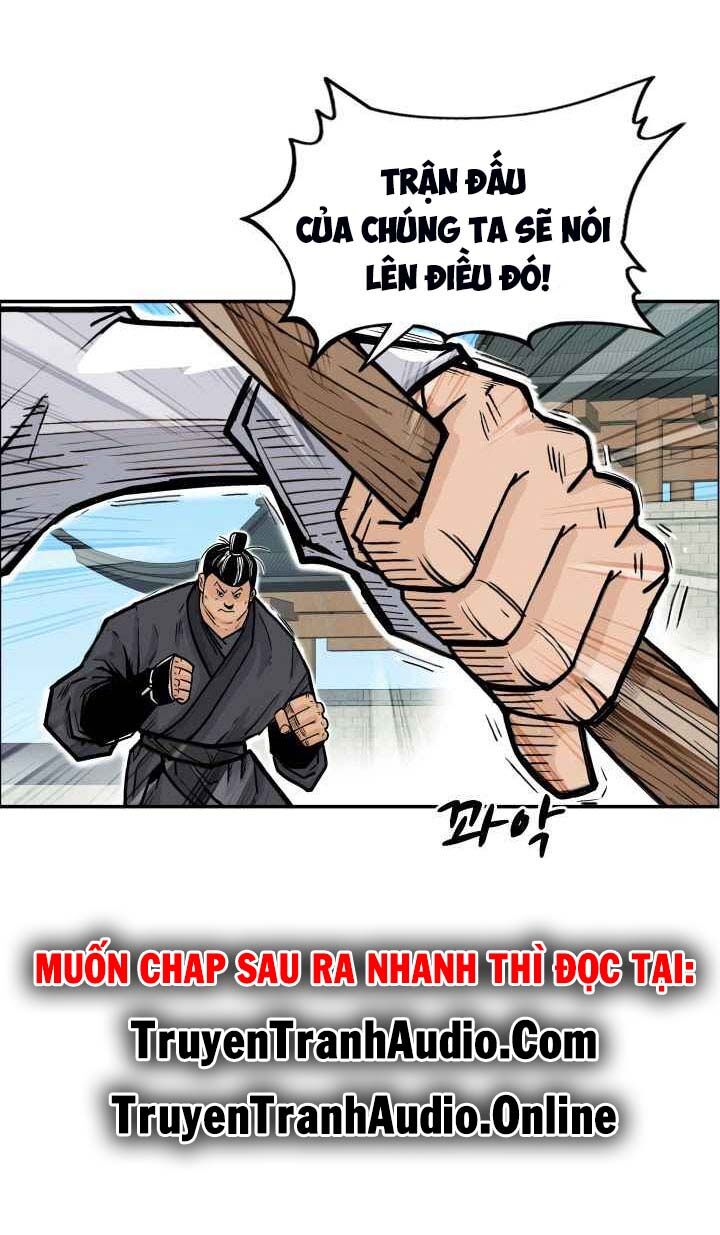 Hỏa Sơn Quyền Chapter 4 - Trang 28