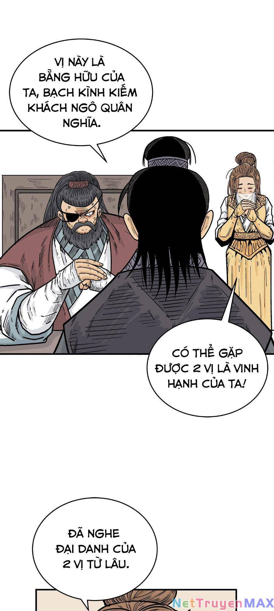 Hỏa Sơn Quyền Chapter 139 - Trang 35