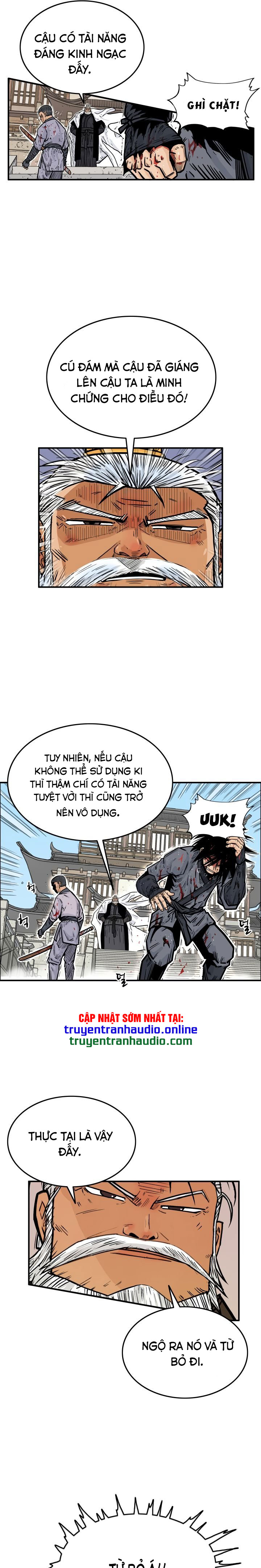 Hỏa Sơn Quyền Chapter 8 - Trang 2