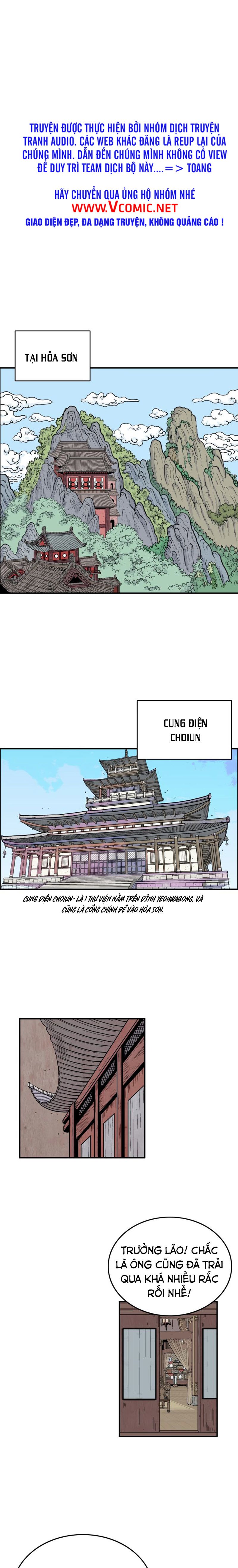 Hỏa Sơn Quyền Chapter 9 - Trang 0