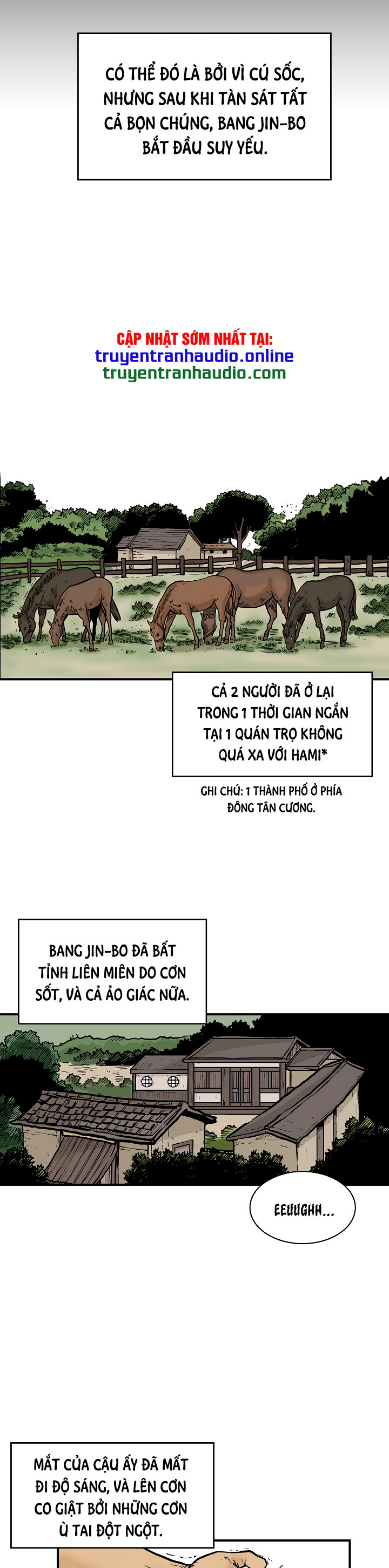 Hỏa Sơn Quyền Chapter 36 - Trang 17