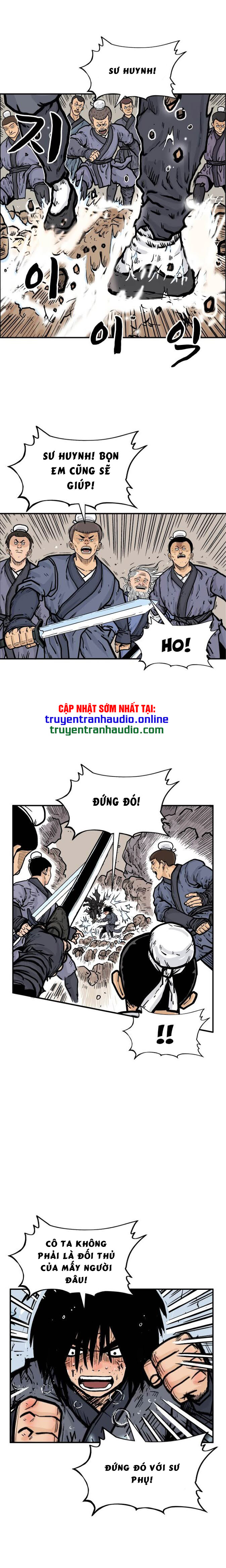 Hỏa Sơn Quyền Chapter 19 - Trang 12