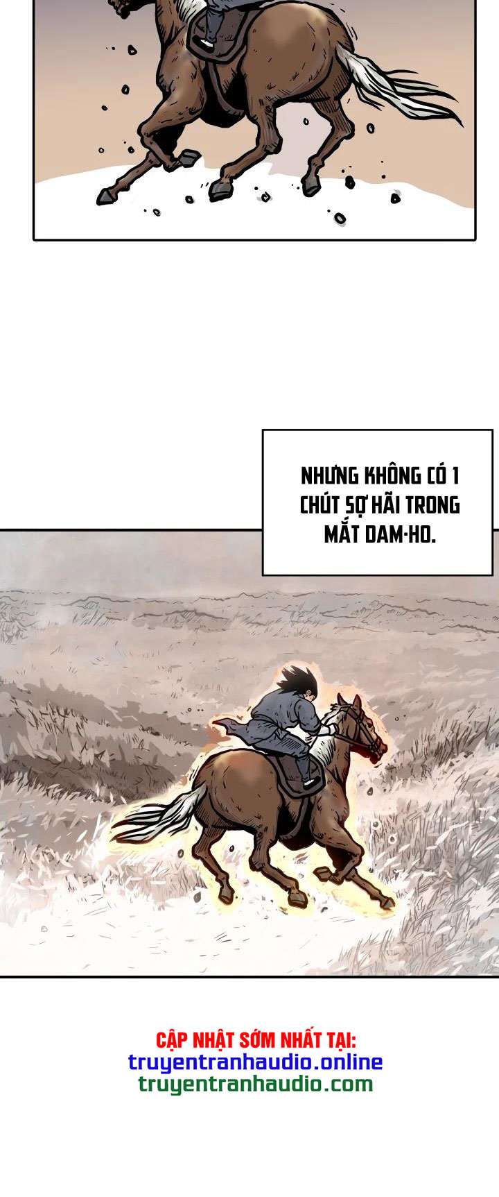 Hỏa Sơn Quyền Chapter 15 - Trang 35