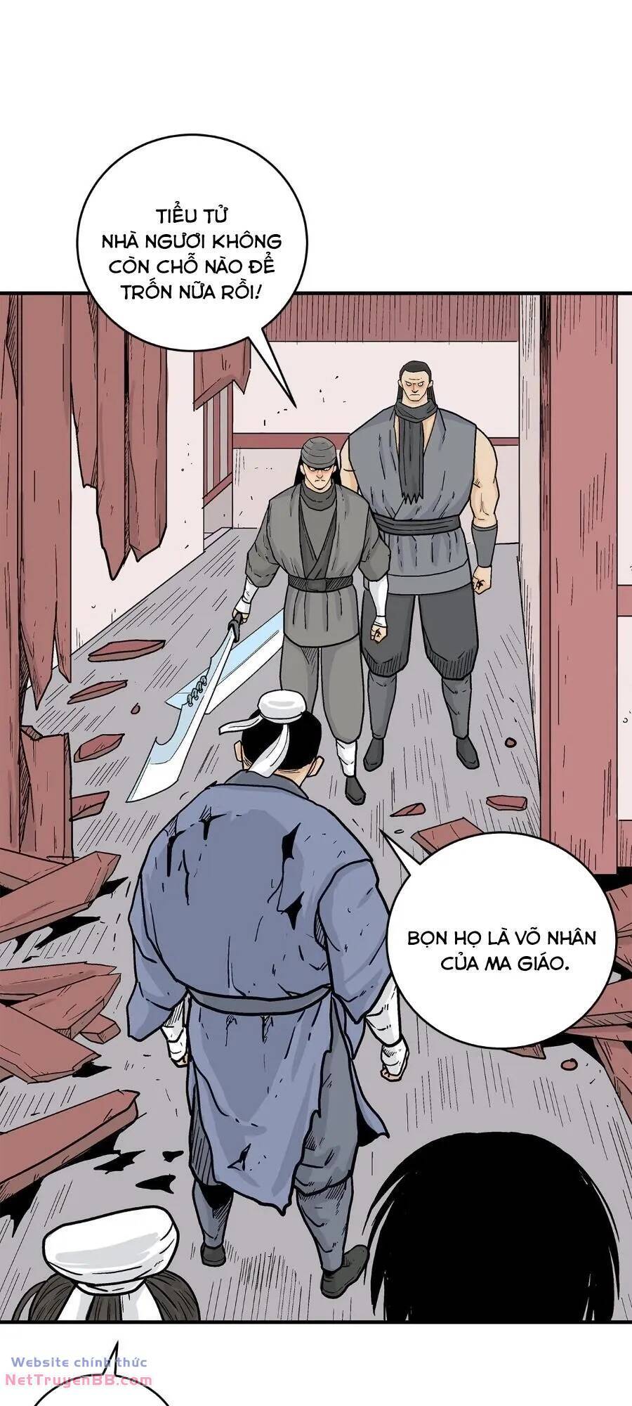 Hỏa Sơn Quyền Chapter 166 - Trang 0