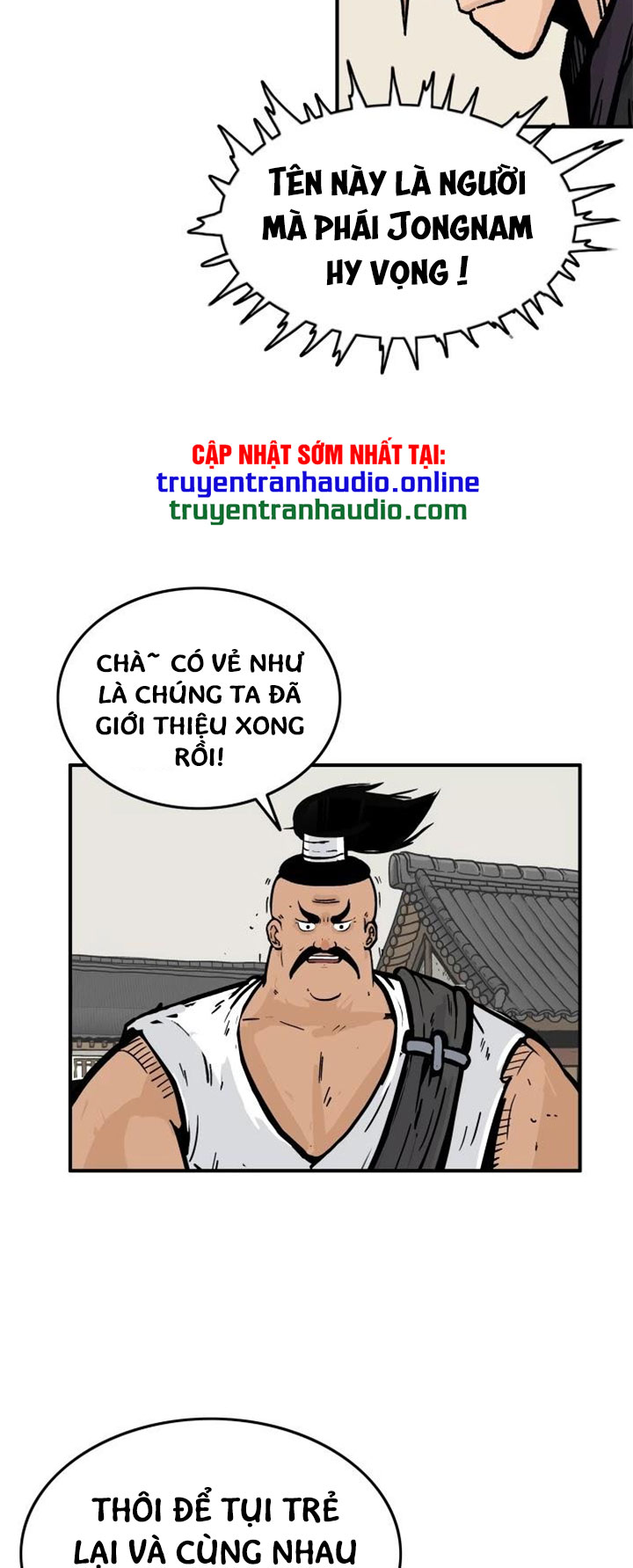 Hỏa Sơn Quyền Chapter 15 - Trang 18