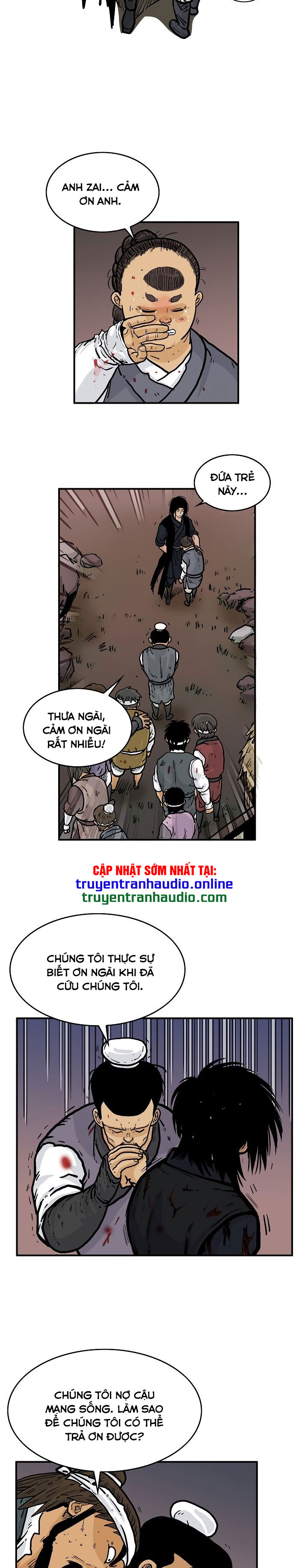 Hỏa Sơn Quyền Chapter 32 - Trang 14