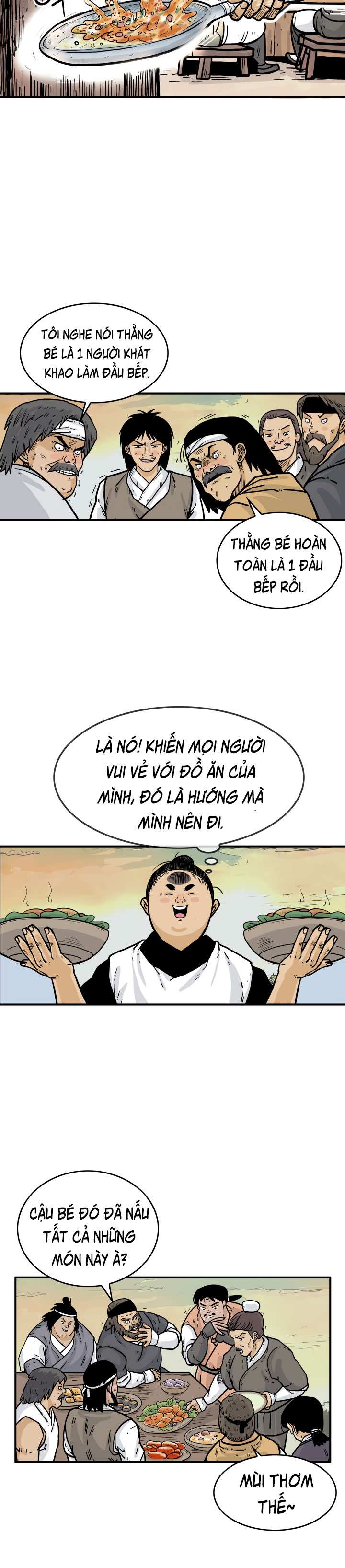 Hỏa Sơn Quyền Chapter 38 - Trang 16