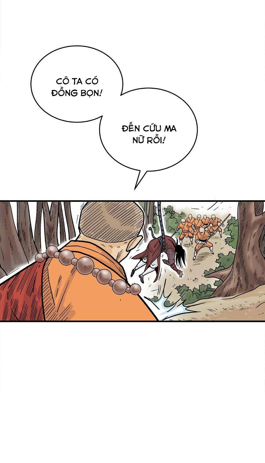 Hỏa Sơn Quyền Chapter 143 - Trang 53